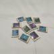 Sand table construction exhibition craft mobile phone tablet ornaments