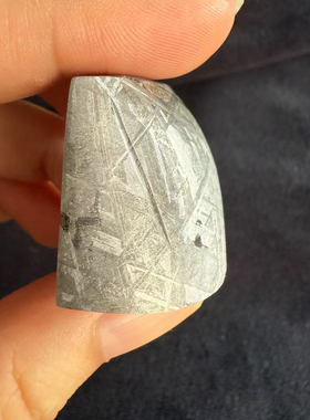 瑞典M铁陨石标本 天然铁陨石 珍藏级别标本 重52.9克26*20*19mm