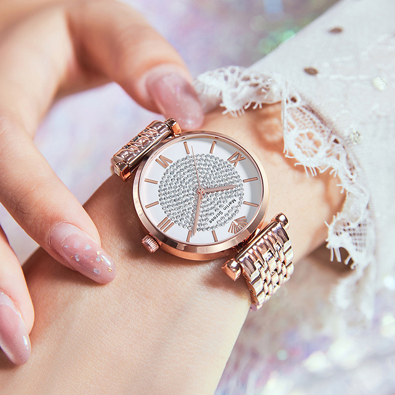 啊玛尼满天星手表女士ins martinscrose国产腕表