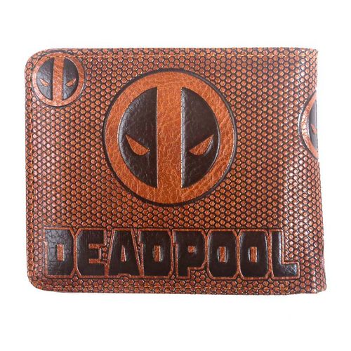 wallet men  marvel Joker/black panther/Star Wars/Batman/dead - 图0
