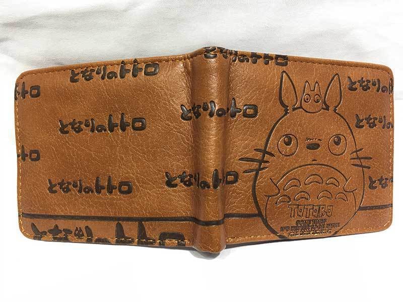 Cute Cartoon Embossed Wallet Men Women Leather Purse Bifold - 图0