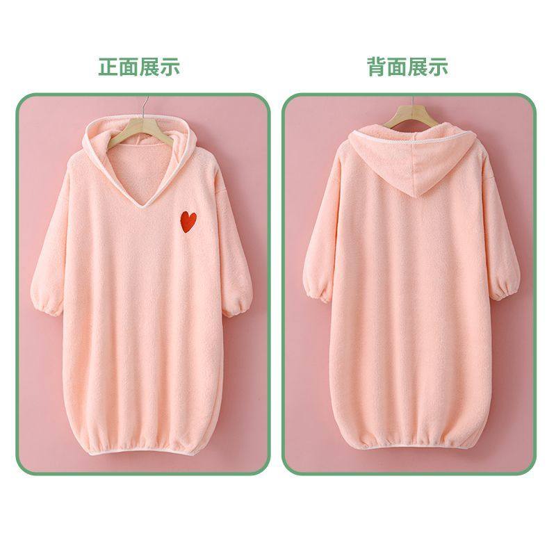 大童浴袍儿童男女孩游泳专用浴衣可穿式裹巾吸水速干浴巾斗篷连帽,淘宝优惠券,粉丝福利购,淘宝优惠卷