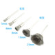 Multifunctional grinding head peeling woodworking engraving wire brush