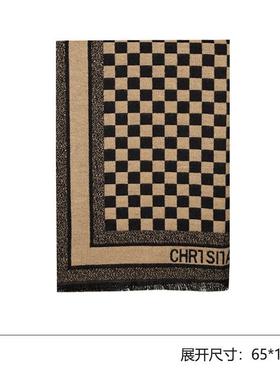 样板房间衣帽间装饰围巾摆件卧室挂衣架意式轻奢围巾软装陈列饰品