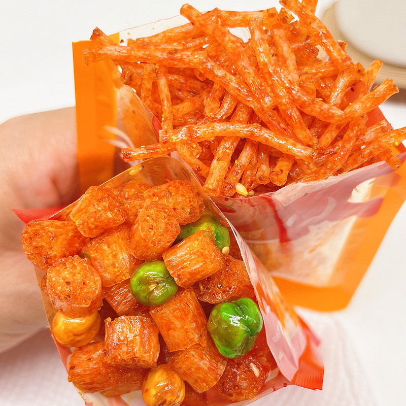 辣嘴猴素鸡丁素牛筋辣干子味零食香辣丝辣片辣味休闲小吃怀旧散装,淘宝优惠券,粉丝福利购,淘宝优惠卷