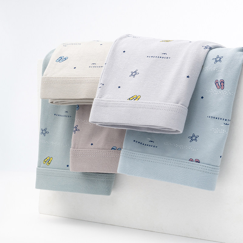 青少年男孩儿童纯棉内裤胖宝宝发育期初中学生中大童四角平角内裤,淘宝优惠券,粉丝福利购,淘宝优惠卷