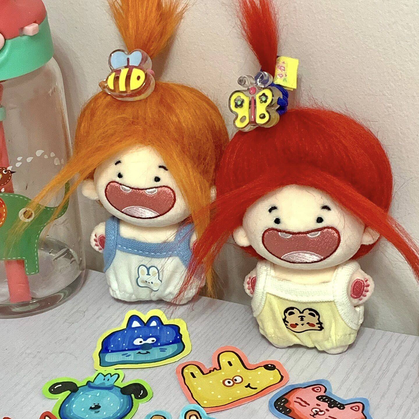  五优家家健光毛绒布艺类玩具