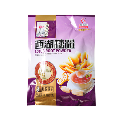 醇香园西湖藕粉早餐袋装360g