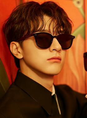 热销千件！高级茶GM太阳镜