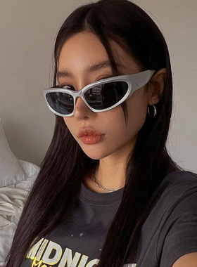 Y2K未来感！骑行防晒偏光墨镜