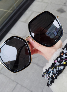 大框显脸小复古墨镜防紫外线