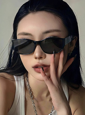 高级感【曲面设计】新款猫眼墨镜