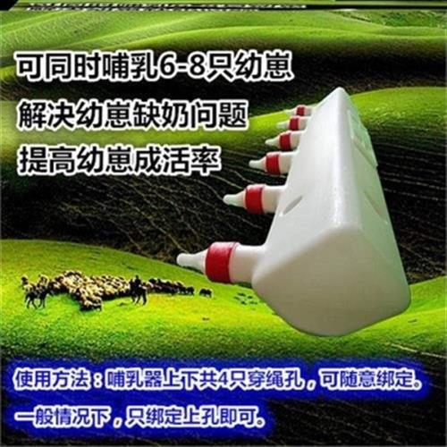 吸奶器牛羊设备饮水器多嘴小猪喂奶器哺乳猪用喝水器养猪场工具m - 图0