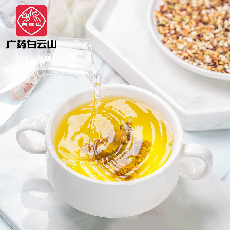 白云山薏米茶赤小豆祛湿熬夜芡实 易事达医疗器械养生茶