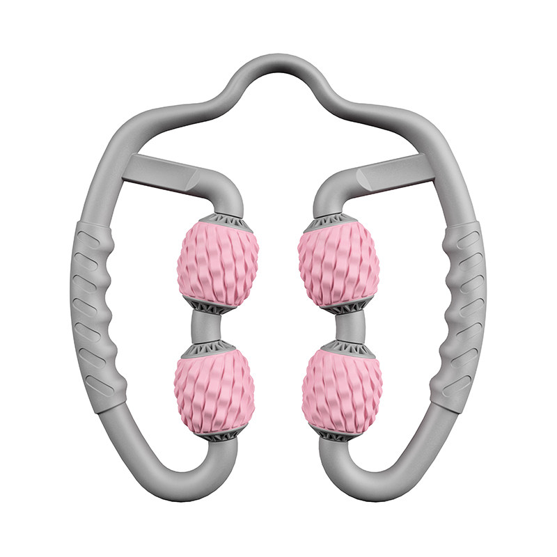 腿部按摩器滚轮 俞兆林众创空间按摩器材