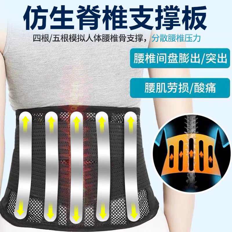 医用透气腰椎间盘突出腰围护腰带 俞兆林众创空间护具（器械）
