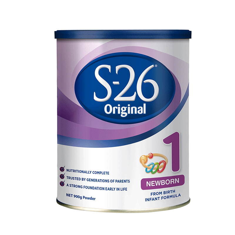S-26海外旗舰店【】经典版惠氏S-26 1段婴儿新生儿宝宝配方牛奶粉一段2段3