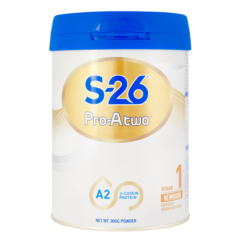 S-26海外旗舰店【】新西兰惠氏S26 A2酪蛋白婴儿配方奶粉1段进口宝宝有2段0