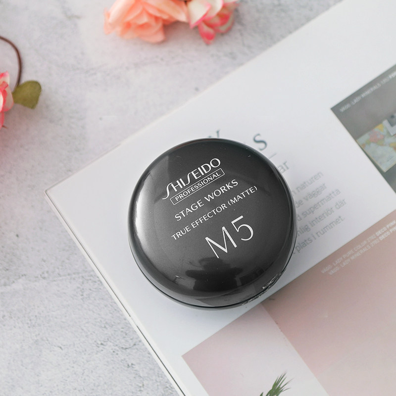  资生堂专业美发头发造型