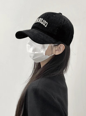 棒球帽防晒遮阳大头围春秋宽帽檐