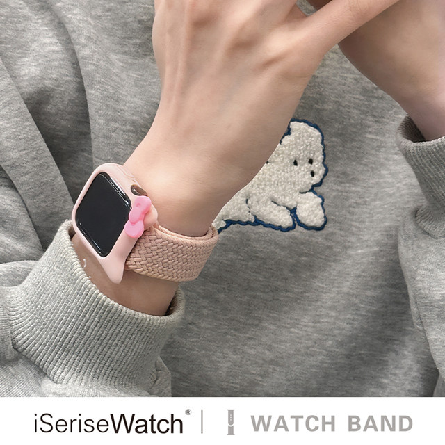 Cute Kity cat iwatch protective case