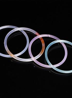 珠宝天然玛瑙叮当镯古风禁步小红书闺蜜同款一步一响手环