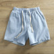 Youth popular wash cotton loose shorts five-point pants