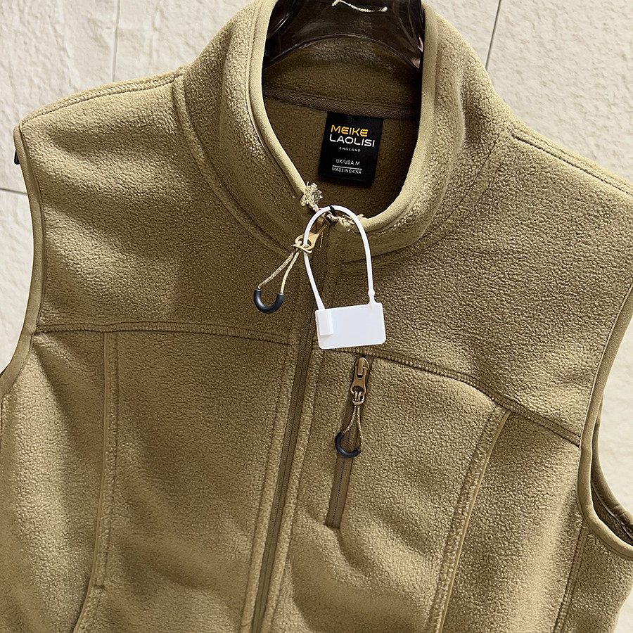 一线户外单！双面摇粒绒！秋冬新品男女中间层抓绒衣休闲马甲背心,淘宝优惠券,粉丝福利购,淘宝优惠卷