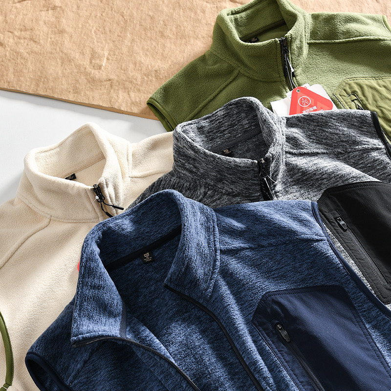 走北欧订单！山系户外！秋冬男女双面摇粒绒轻便保暖立领马甲坎肩,淘宝优惠券,粉丝福利购,淘宝优惠卷