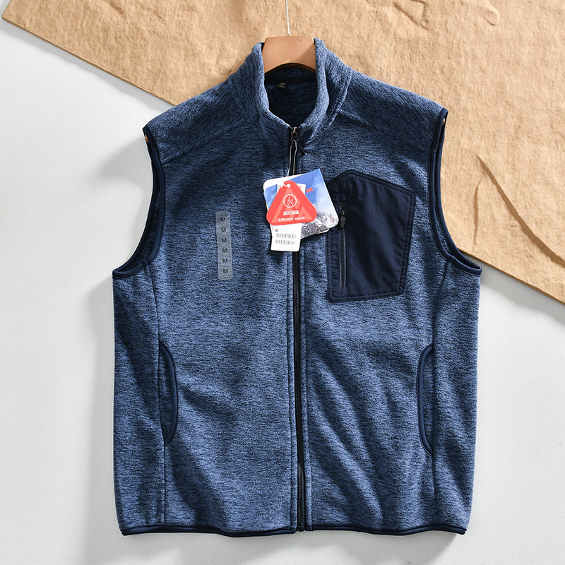 走北欧订单！山系户外！秋冬男女双面摇粒绒轻便保暖立领马甲坎肩,淘宝优惠券,粉丝福利购,淘宝优惠卷