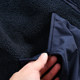 Winter lamb velvet spliced thickened warm cotton jacket Winter lamb velvet spliced thickened warm cotton jacket