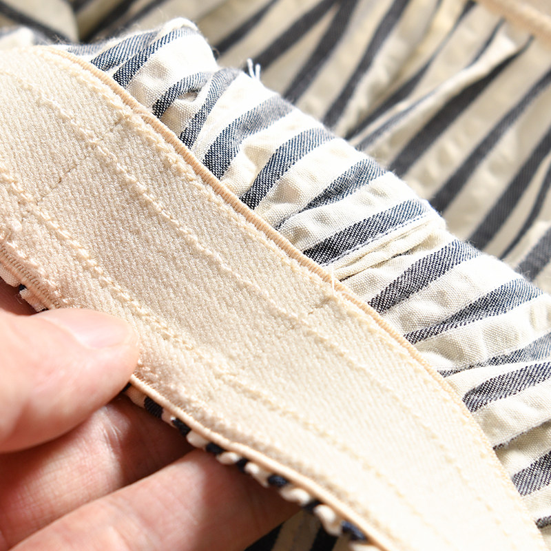 自留两条！亲肤水洗棉！新品男士透气薄款宽松条纹阿罗裤家居短裤,淘宝优惠券,粉丝福利购,淘宝优惠卷