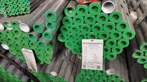 Golden Chau galvanized pipe steel plastic composite pipe lining plastic pipe golden state fuel gas pipe national standard DN100 fire special pipe dn80