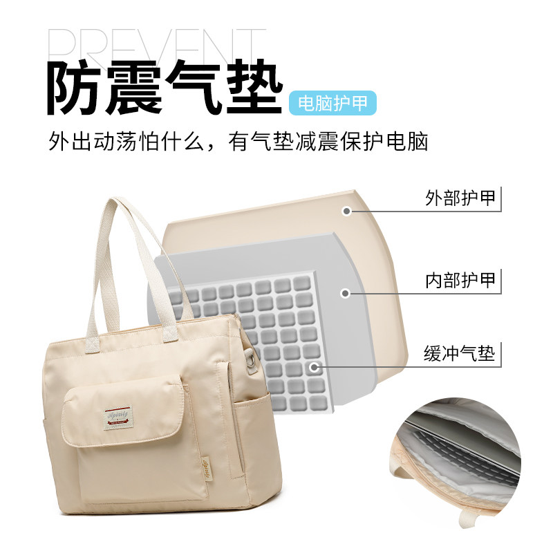 少女ins书包大容量学生帆布斜挎包 apirily箱包女士包袋