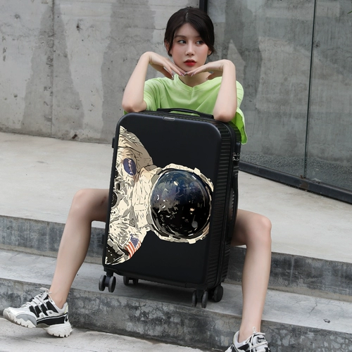 NANS, чемодан подходит для мужчин и женщин для путешествий, японская коробка, 24 дюймов, коллекция 2021