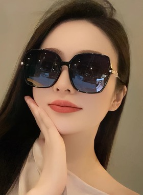 2025新款偏光墨镜女款高级感太阳镜防紫外线显脸小高品质防晒眼镜