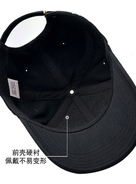 高尔夫球帽男新款大头围棒球帽子
