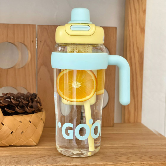 Big Mac Ice Master Water Cup Tea Water Separated Flower Tea Cup