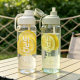 Large capacity men's and women's summer outdoor water bottles