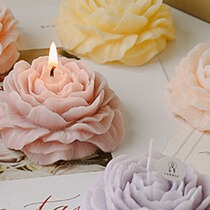 Incense Candle Diy Companion Bracelet Peony Flowers Styling Christmas Birthday Valentines Day Gift Romantic decorative hem