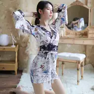 开襟浴衣袍 新人首单立减十元 21年9月 淘宝海外