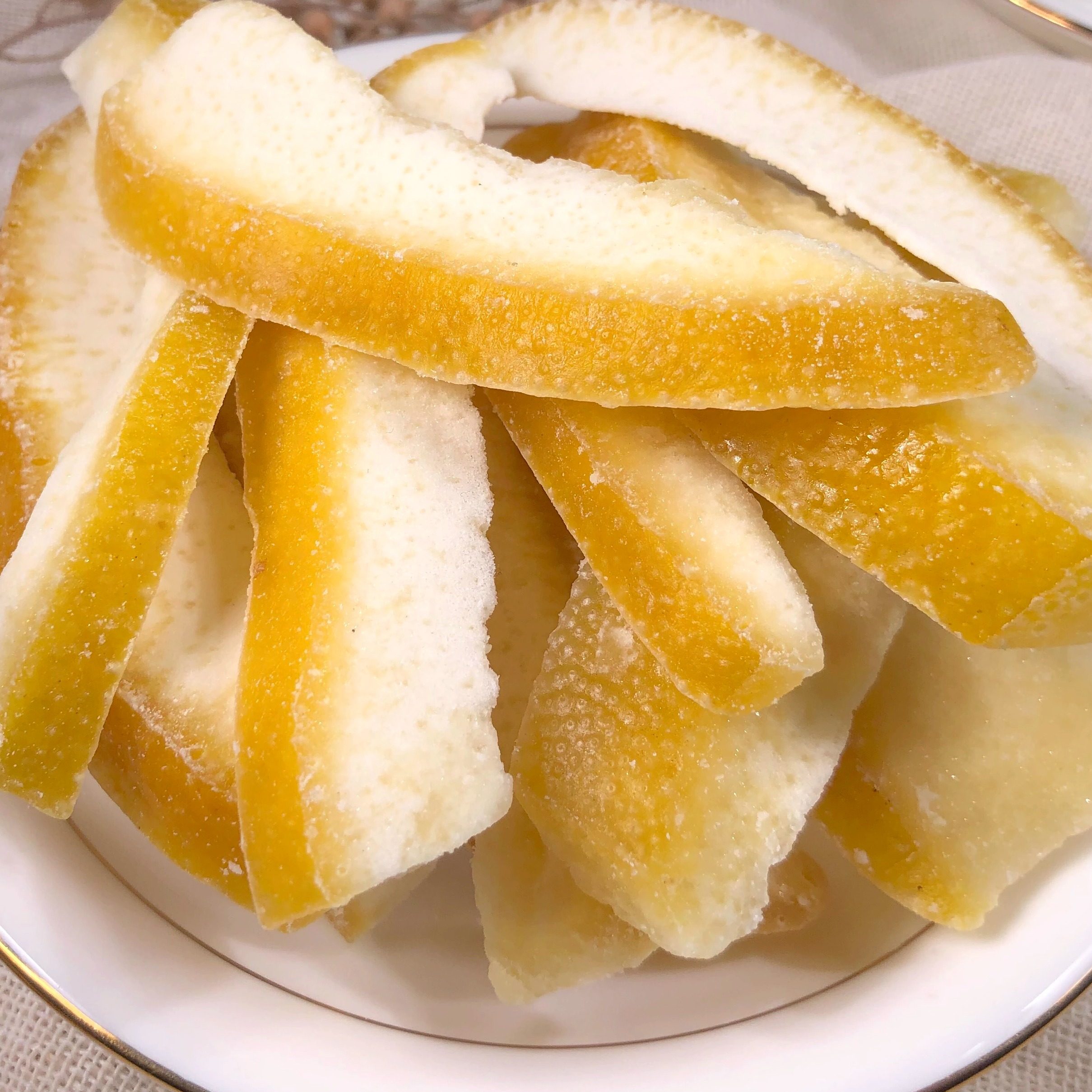 泰国柚子干500g柚子皮干柚子皮除橘子陈皮泡水柚子参茶烘焙原料,淘宝优惠券,粉丝福利购,淘宝优惠卷