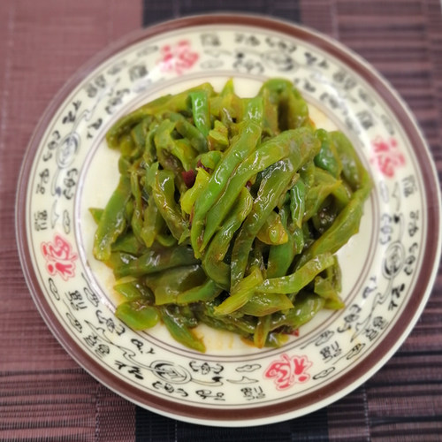 莴笋香辣口味脆咸下饭菜上海三林酱菜酱瓜系列七宝老街酱菜小酱园 - 图2