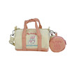 Cartoon canvas bag Japanese casual one-shoulder portable tote bag versatile simple student class handbag female bag