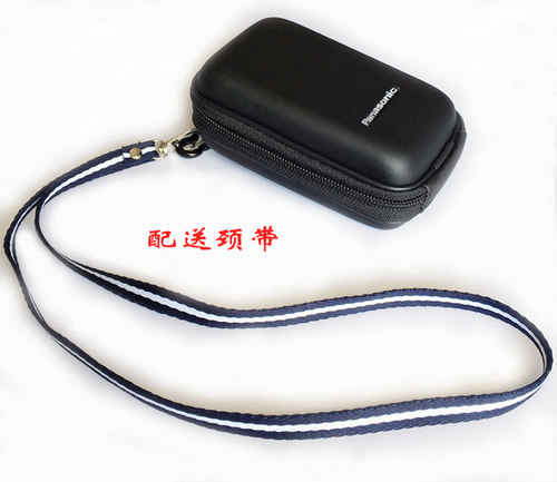 适用松下相机包ZS40 ZS35 ZS30 25防压硬包LF1 TZ15 FX9 - 图2