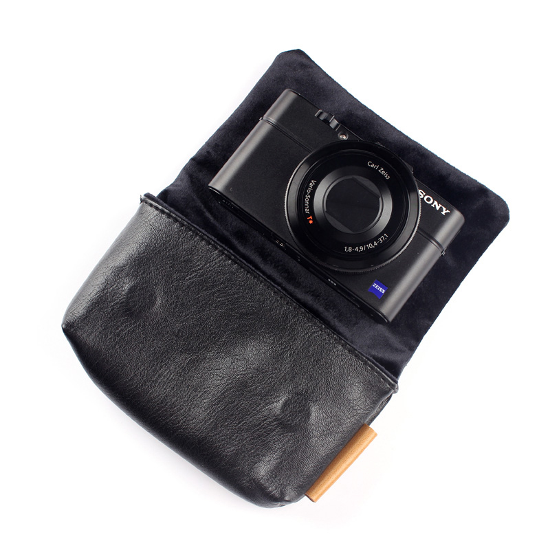 适用奥林巴斯U2 U3 TG4 TG5 TG6 TG7相机包便携皮袋SZ15尼康S9900 - 图1