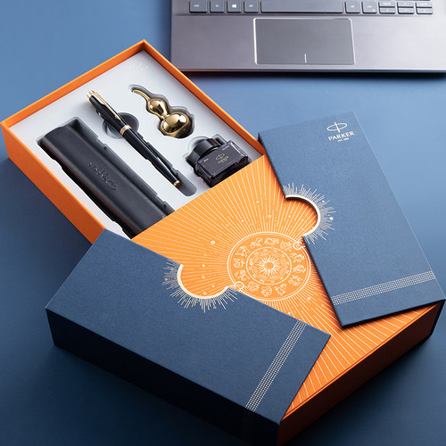 【节日定制礼物】PARKER/派克钢笔官方旗舰行运礼盒IM墨水笔男士商务高档女士签字笔生日送领导老师礼品成人 - 图3