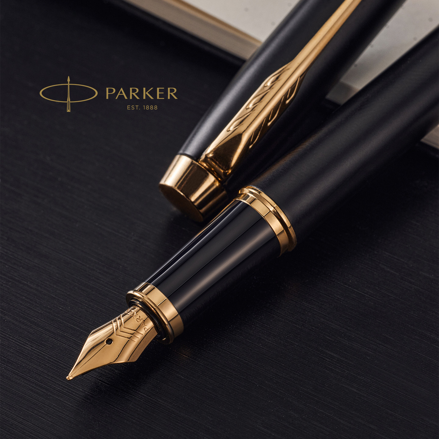 【节日礼物】PARKER/派克钢笔官方旗舰杭州礼盒IM墨水笔男女士办公练字商务精致送人礼物领导高档签字笔