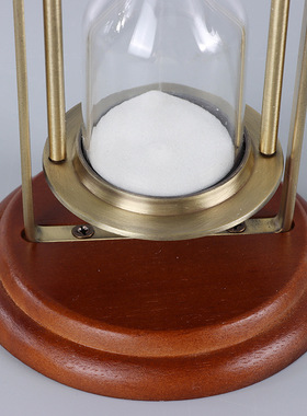 金属玻璃沙漏创意礼品摇摆沙漏计时器摆件欧式家居摆件