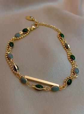 Accessories for Women Crystal Charm Bracelets for Women Gold